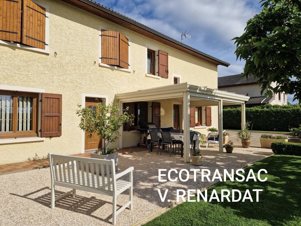 Maison à vendre, 121m², MONTREVEL EN BRESSE