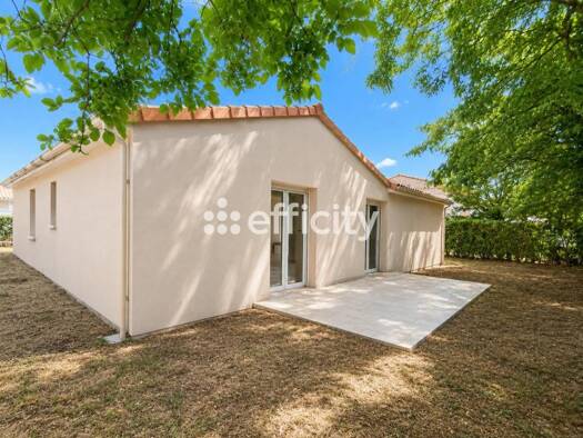 Maison de plain-pied à vendre 239 900 € 5 pièces 4 chambres 96 m² 931 m² de terrain Le Futuroscope Jaunay-Marigny 86130