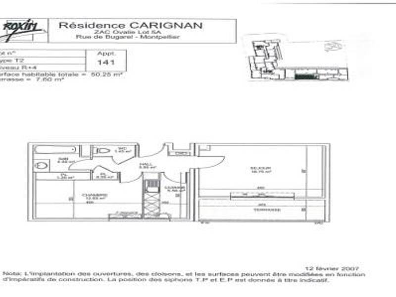 Maison à louer, 50m², MONTPELLIER