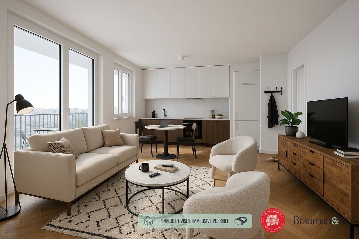 Maison à vendre, 56m², MERIGNAC