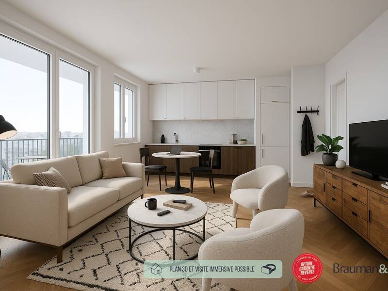 Maison à vendre, 56m², MERIGNAC