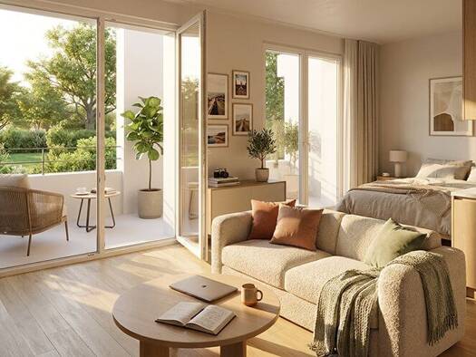 Appartement à vendre - neuf 249 500 € 3 pièces 1 chambre 61,67 m² 2ème étage Port du Rhin Centre Strasbourg 67000