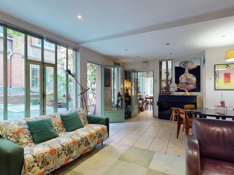 Maison à vendre, 111m², PARIS 19E