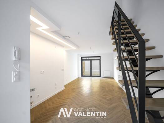 Duplex à vendre 235 000 € 3 pièces 2 chambres 61,2 m² RDC/2 Plantières-Queuleu Metz 57000