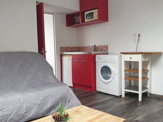 Appartement à louer 405 € 2 pièces 1 chambre 29,4 m² 1er étage Périgueux 24000