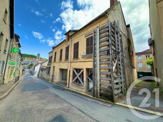 Maison à vendre 45 000 € 4 pièces 3 chambres 129,5 m² Vetheuil 95510