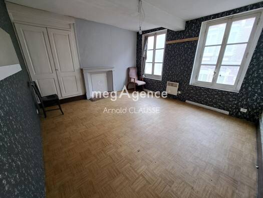 Maison de ville à vendre 49 900 € 4 pièces 2 chambres 85 m² 250 m² de terrain Auxi-le-Château 62390