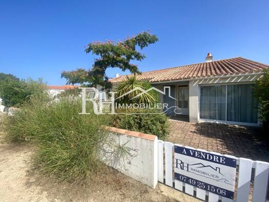 Maison de plain-pied à vendre 321 500 € 6 pièces 4 chambres 123 m² 450 m² de terrain Brem-sur-Mer 85470