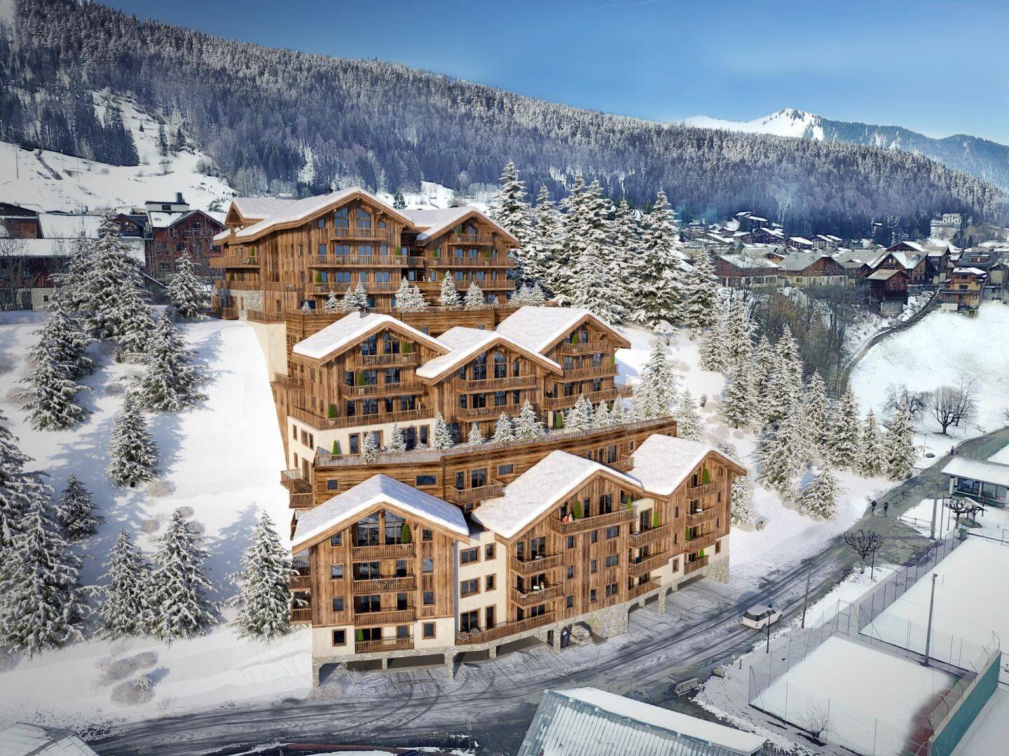 Maison à vendre, 54m², MORZINE