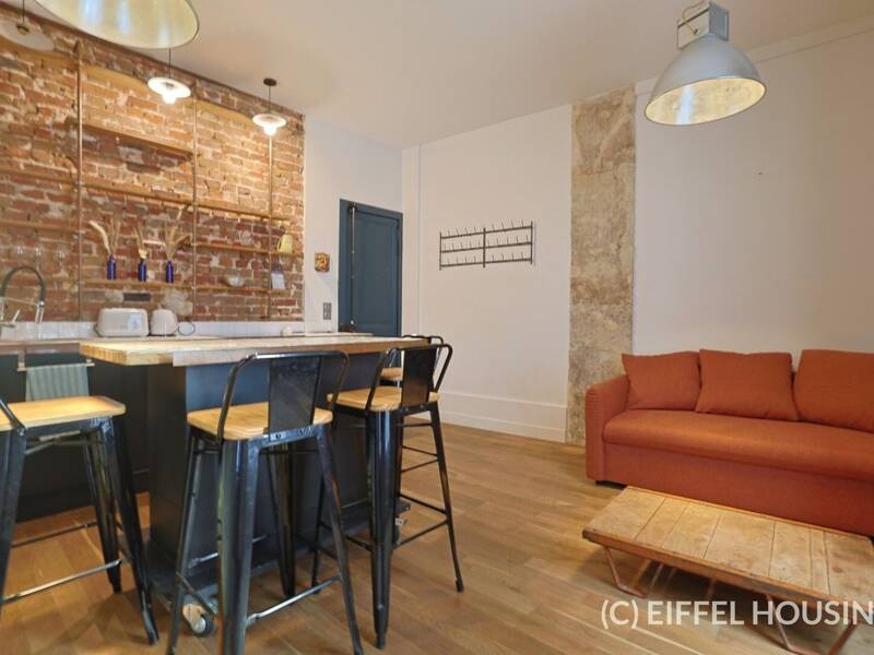 Maison à louer, 33m², PARIS 18E