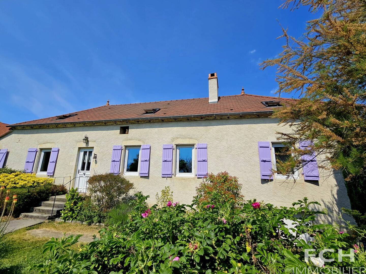 Maison à vendre, 153m², ESPINASSE VOZELLE