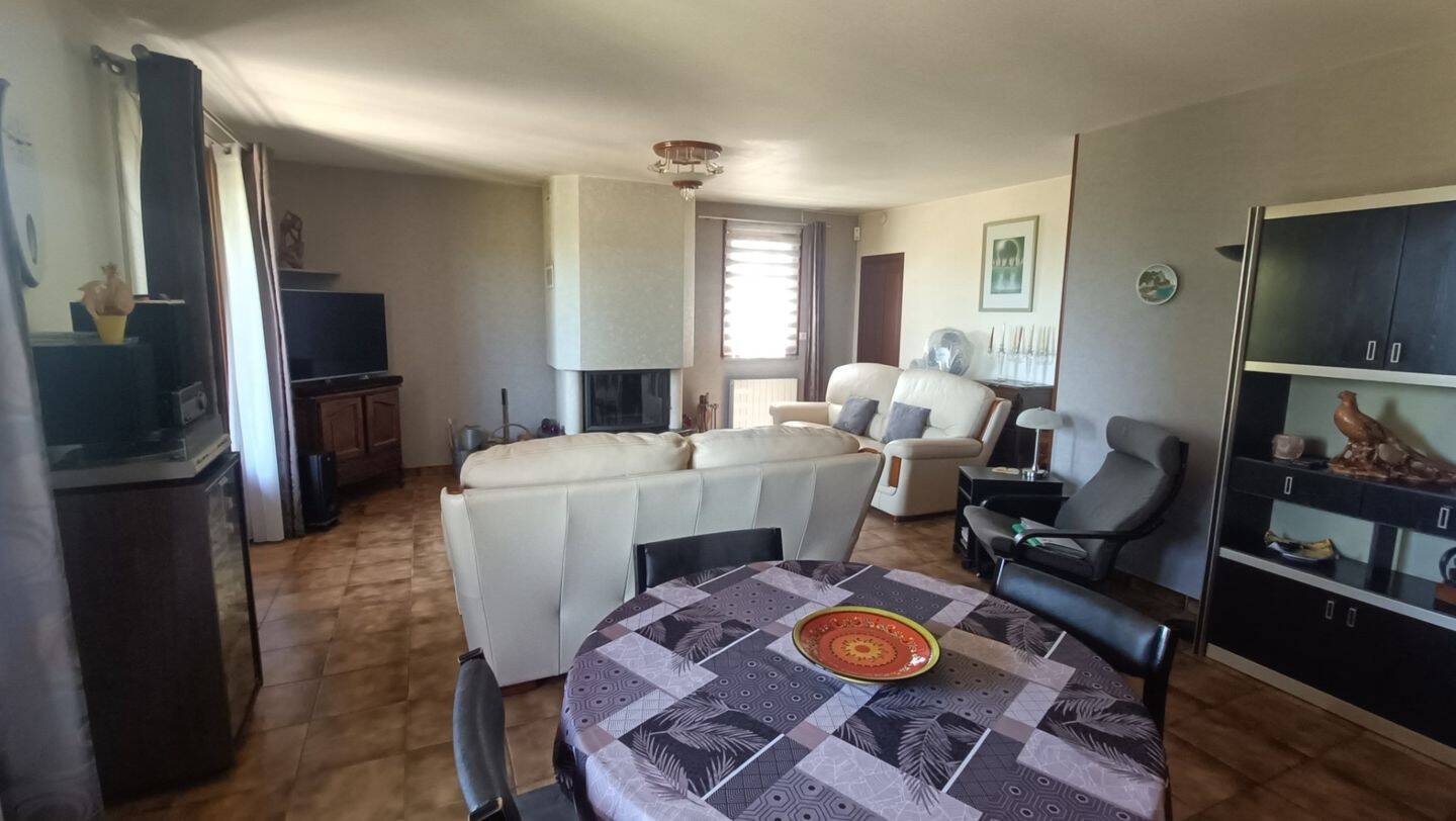 Maison à vendre, 108m², SAINT MARTIN EN BRESSE