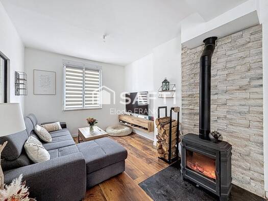 Maison à vendre 265 000 € 4 pièces 2 chambres 97 m² 184 m² de terrain Malgrange Thionville 57100