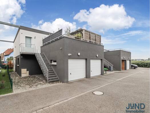 Appartement à vendre - Première occupation 259 000 € 3 pièces 2 chambres 71,7 m² RDC Clausenhof-Les Pins-Musau Haguenau 67500