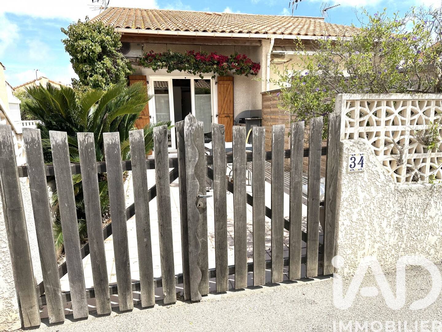 Maison à vendre, 38m², PORT LA NOUVELLE