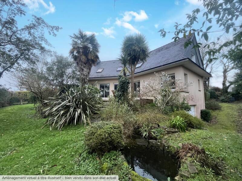 Maison à vendre, 142m², QUIMPER
