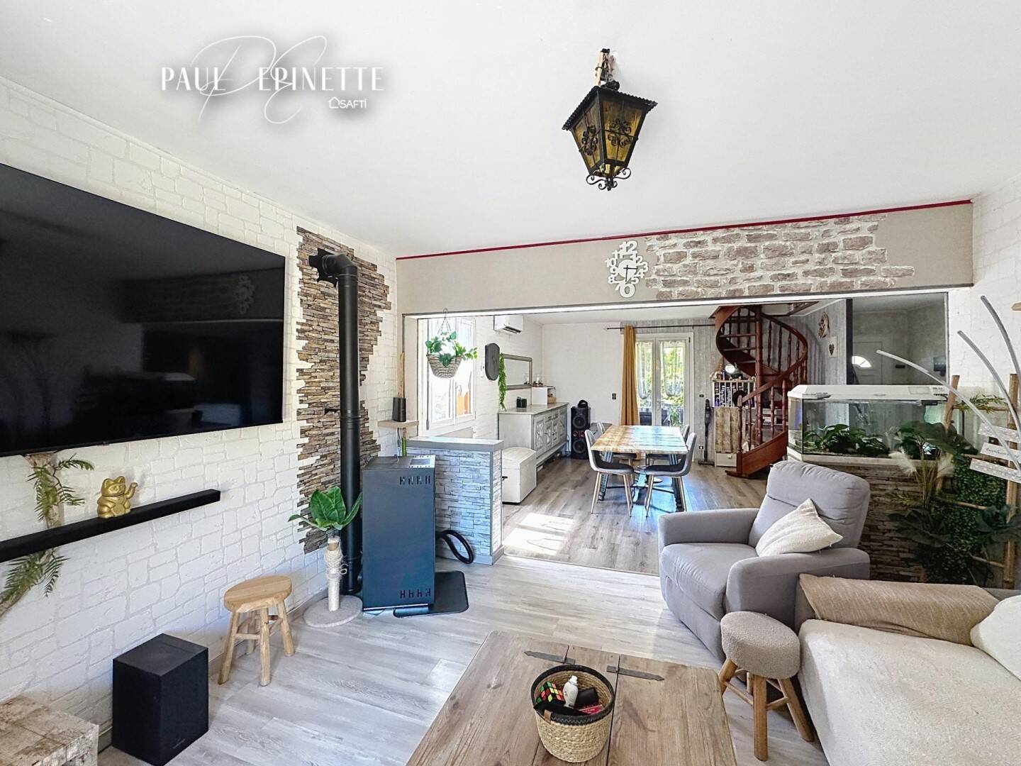 Maison à vendre, 116m², LA VILLE DIEU DU TEMPLE