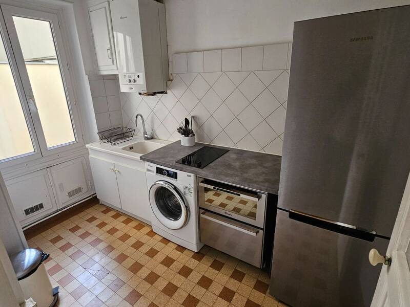 Maison à louer, 39m², PARIS 17E