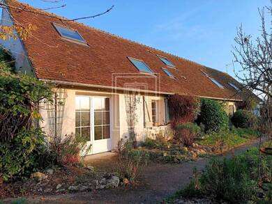 Maison à vendre 212 000 € 7 pièces 3 chambres 143 m² 1 600 m² de terrain Chabris 36210