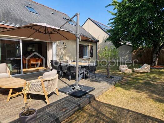 Maison de ville à vendre 465 000 € 6 pièces 4 chambres 140 m² 416 m² de terrain La Monnaie-La Guillebotte Les Ponts-de-Cé 49130