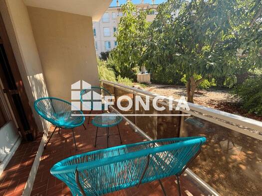 Appartement à louer 975 € 3 pièces 2 chambres 72,8 m² RDC Beauvallon-Maurels Hyères 83400