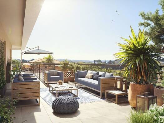 Duplex à vendre - neuf 333 000 € 4 pièces 3 chambres 85 m² Étage 3/3 Peri Centre Saint-Avé 56890