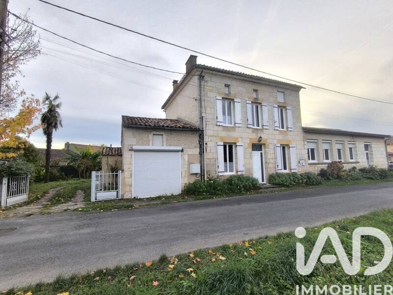 Maison à vendre, 180m², SAINT ANTOINE DE BREUILH