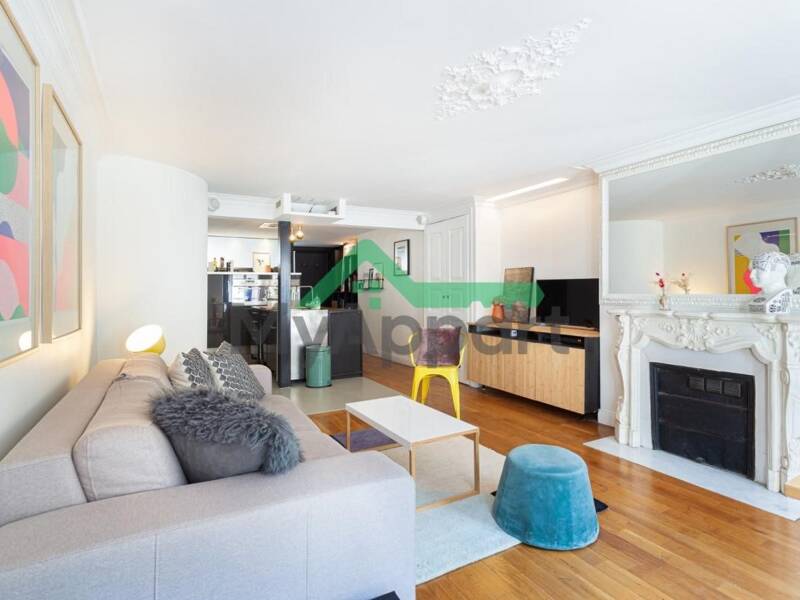 Maison à louer, 48m², PARIS 3E