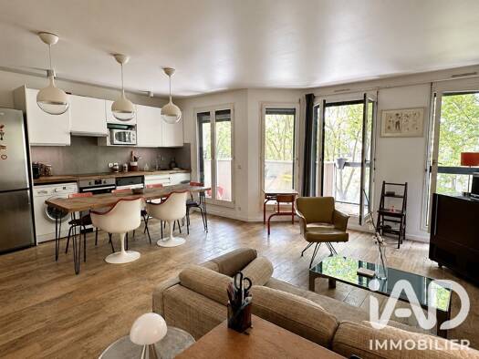 Appartement à vendre 655 000 € 4 pièces 3 chambres 85,31 m² Étage 3/6 Renaudel Montrouge 92120