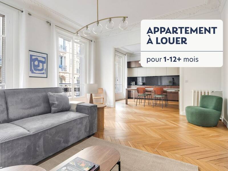 Maison à louer, 133m², PARIS 16E