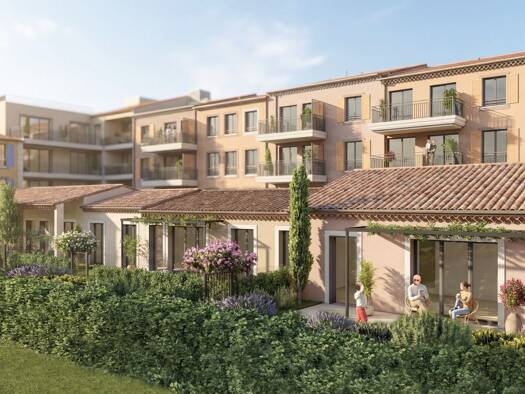 Appartement à vendre - neuf 255 000 € 3 pièces 60 m² dès le 30/09/2028 Centre Solliès-Pont 83210