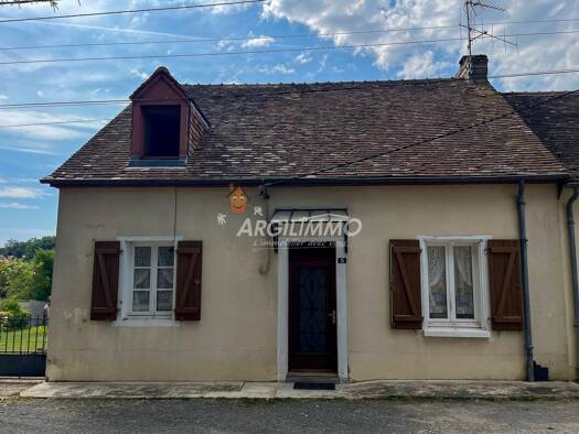 Maison à vendre 96 300 € 4 pièces 2 chambres 75 m² 650 m² de terrain Bouloire 72440