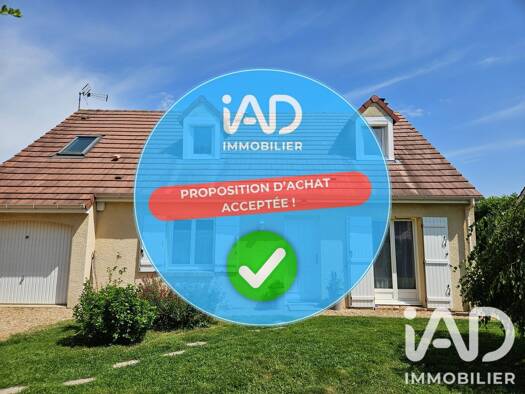 Maison à vendre 307 000 € 6 pièces 4 chambres 150 m² 1 170 m² de terrain Abondant 28410