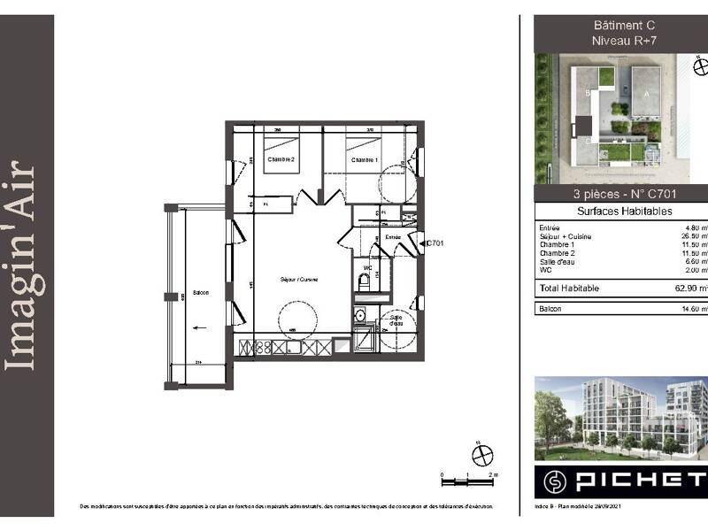 Maison à louer, 62m², DIJON