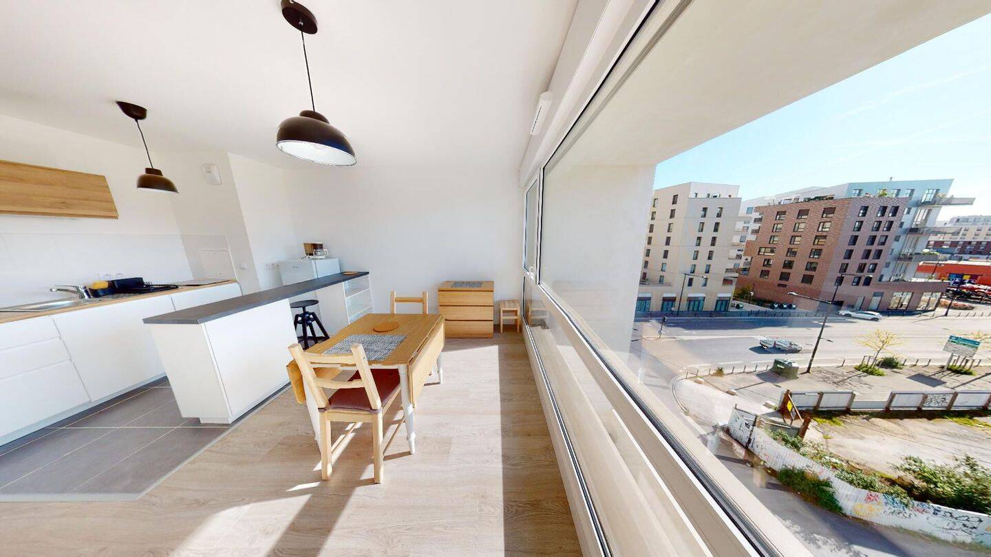 Location Appartement 1 pièce 28.69 m² 897 € Ivry Port Centre Ivry-sur ...