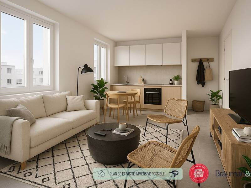Maison à vendre, 25m², AX LES THERMES