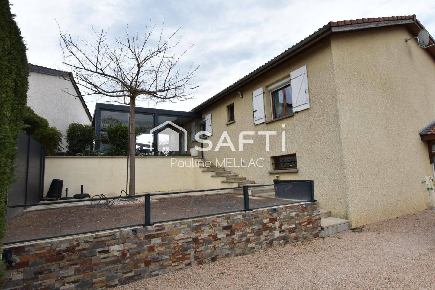 Maison à vendre, 160m², LA CHAPELLE DE GUINCHAY