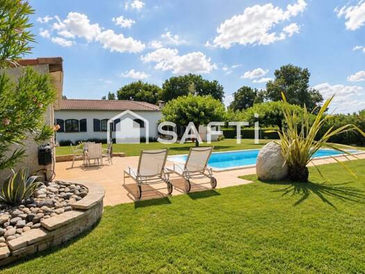 Maison à vendre 616 000 € 4 pièces 3 chambres 143 m² 10 344 m² de terrain Le Terroir Saint-Alban 31140