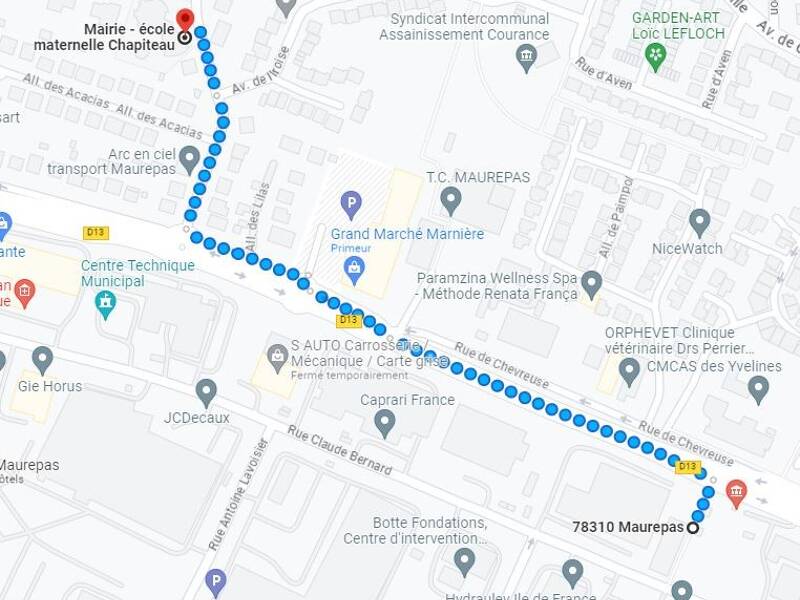 Maison à louer, 62m², MAUREPAS