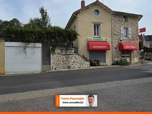 Local commercial à vendre 266 000 € 377 m² de surface de vente Saint-Priest-Taurion 87480