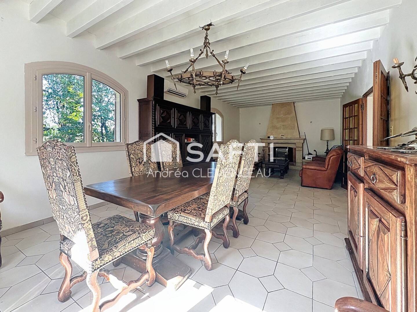 Maison à vendre, 120m², PRIGNAC ET MARCAMPS