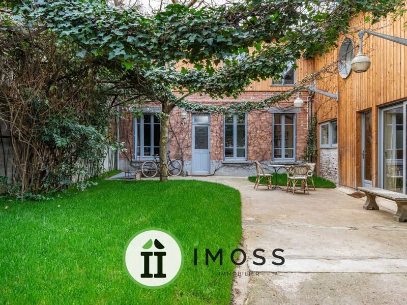 Maison à vendre, 176m², PARIS 18E