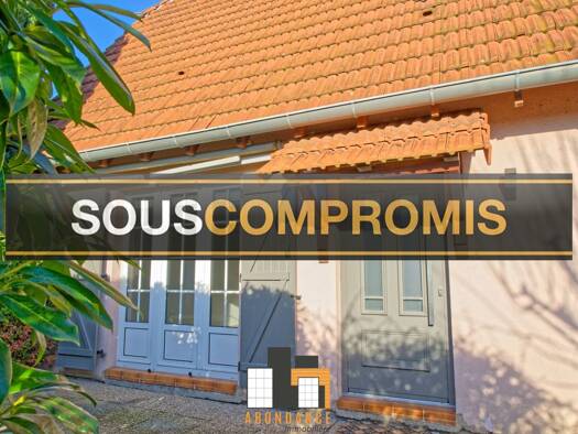 Maison à vendre 549 000 € 6 pièces 4 chambres 128 m² 429 m² de terrain La Wantzenau 67610