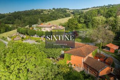Château à vendre 1 269 000 € 15 pièces 10 chambres 669,3 m² 80 000 m² de terrain Brullioles 69690
