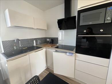 Appartement à louer 620 € 2 pièces 1 chambre 28,9 m² RDC/2 Le Manio-Kerentrech Lorient 56100