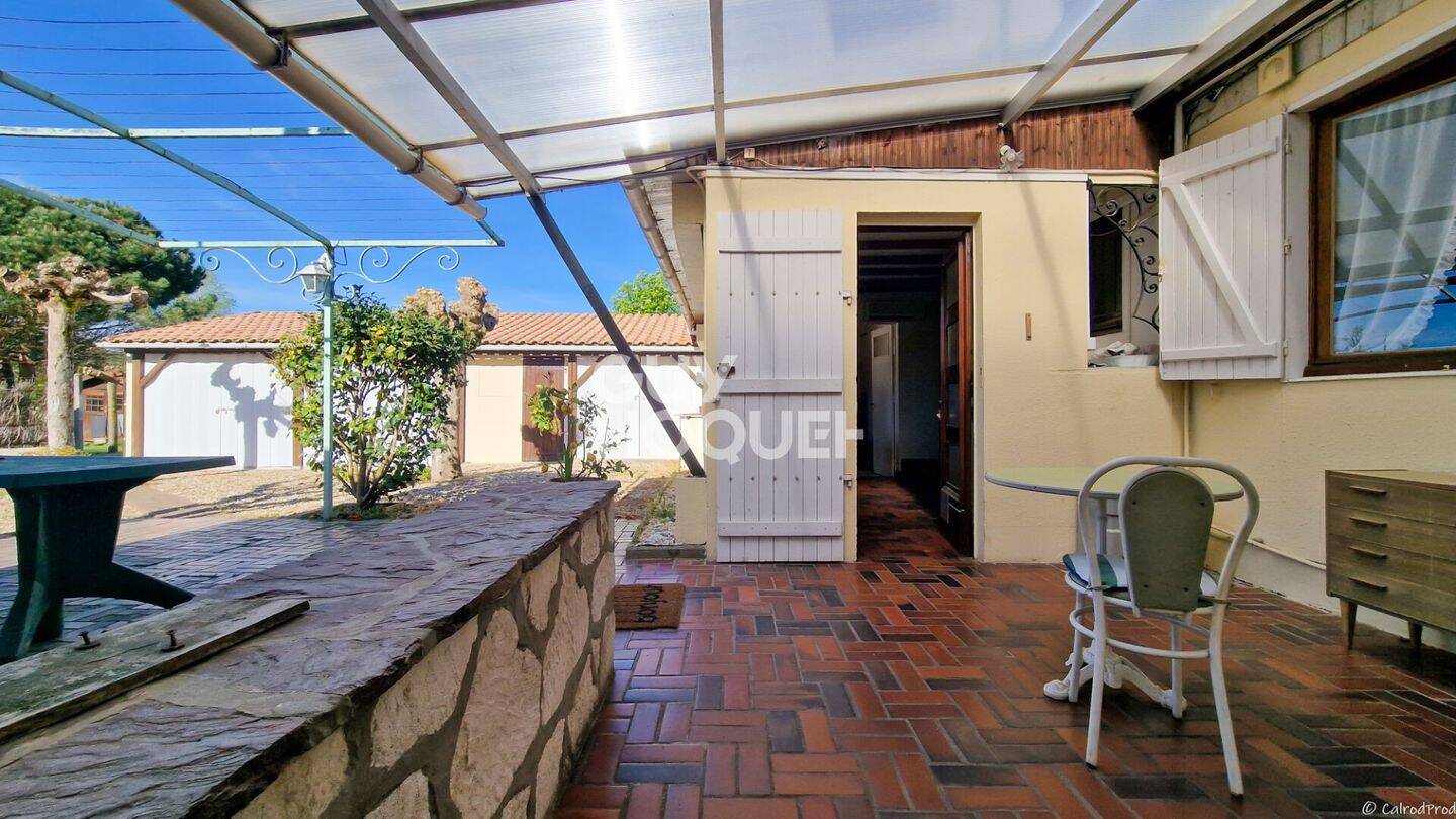 Maison à vendre, 128m², LA TREMBLADE