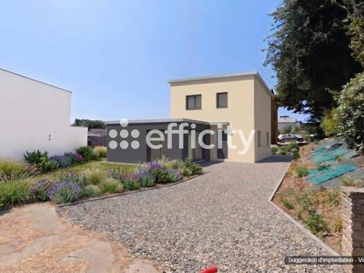 Terrain constructible viabilisé à vendre 75 000 € 534 m² de terrain Plomelin 29700