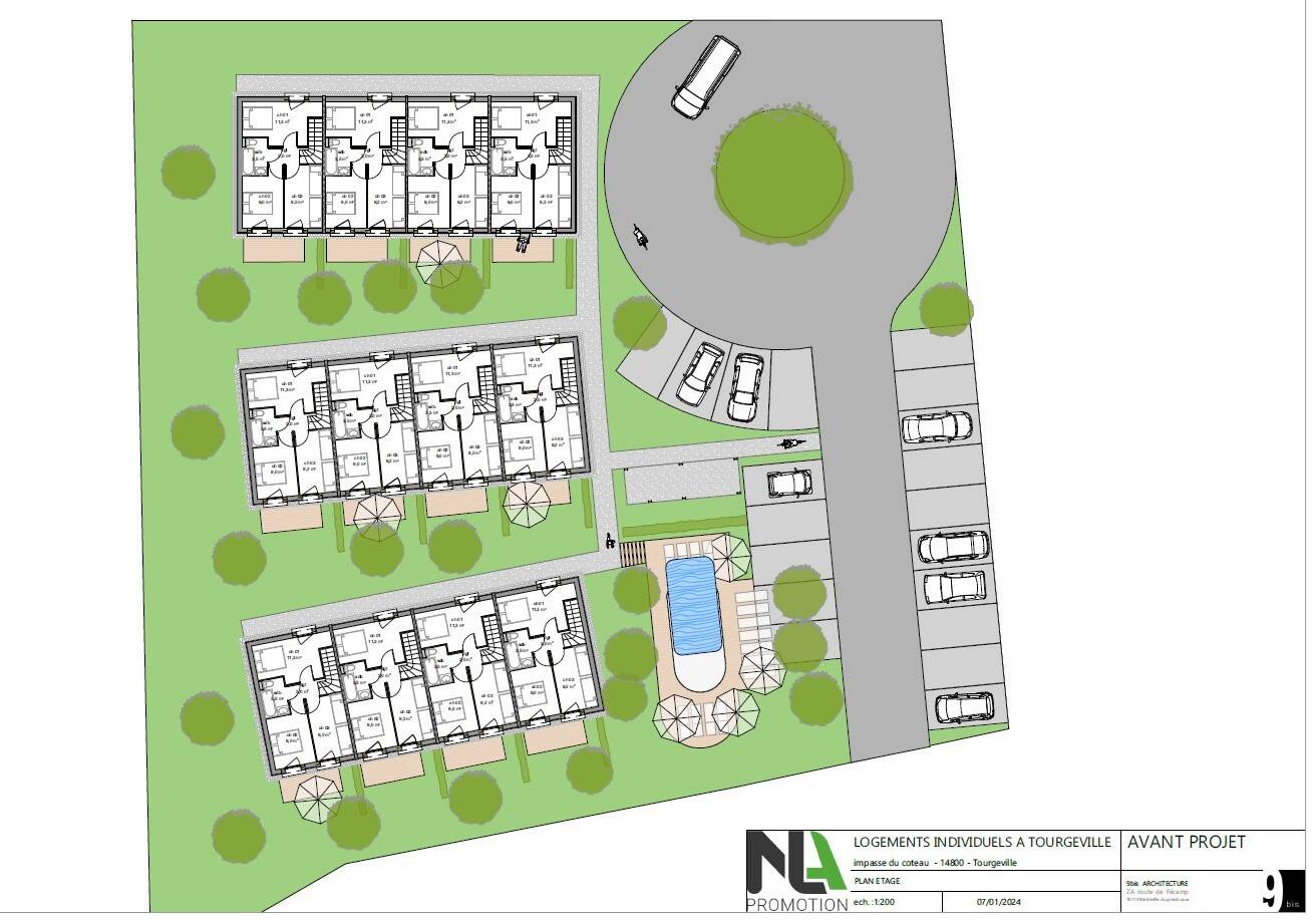 Maison à vendre, 72m², TOURGEVILLE
