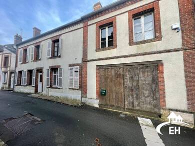 Maison à vendre 81 000 € 6 pièces 4 chambres 166 m² 585 m² de terrain Moulins la Marche 61380