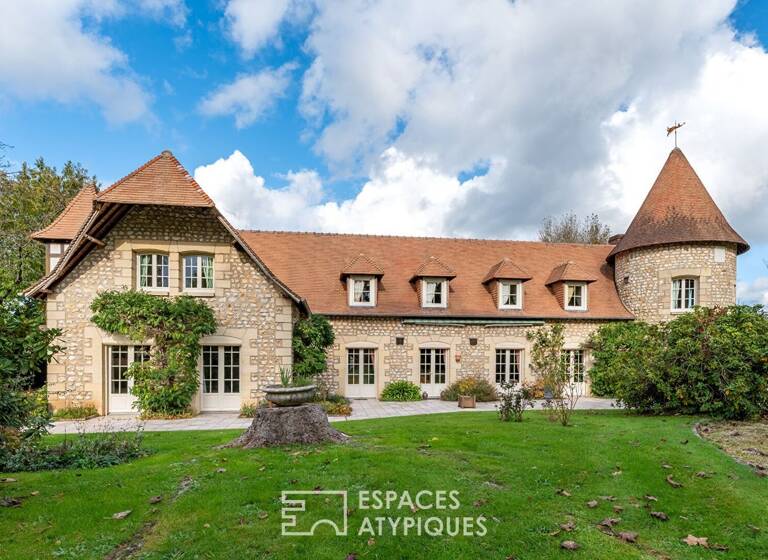 Maison à vendre 695 000 € 9 pièces 6<br/>chambres 273 m²<br/>superficie 6 200 m²<br/>terrain Bourgtheroulde 27520